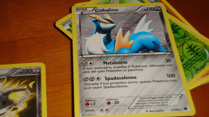 Mężczyzna został skazany na 3 lata więzienia za kupno karty Pokémon