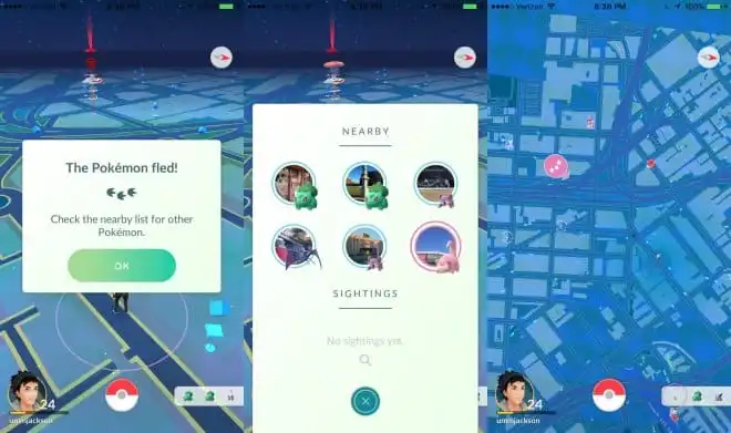 Tak będzie wyglądać nowy system namierzania w Pokemon GO (wideo)