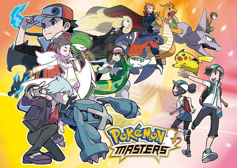Pokémon Masters wydane na Androida i iOS