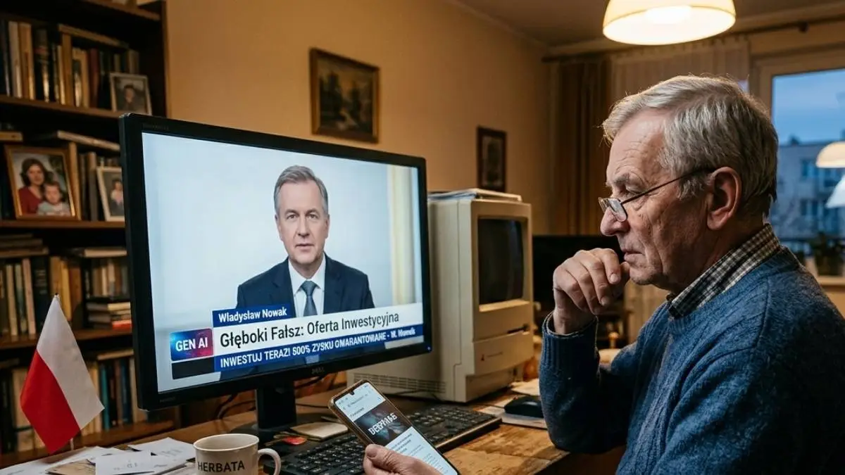 Jesteśmy zgubieni. Polacy wciąż nie wiedzą co to deepfake