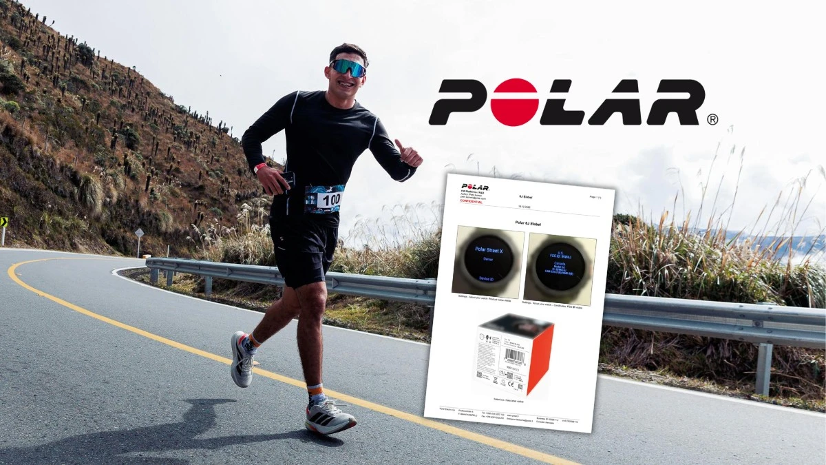 Garmin ma się czego bać? Polar Street X wyciekł przed oficjalną premierą