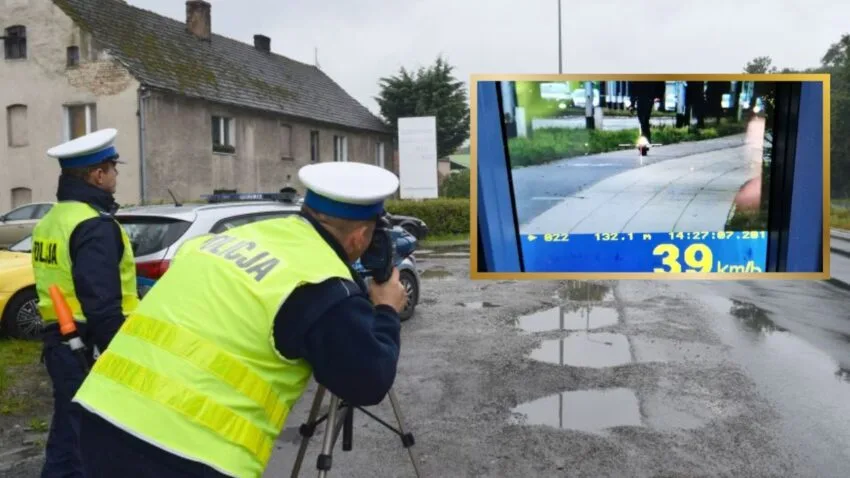 Policja z fotoradarami poluje na użytkowników hulajnóg elektrycznych