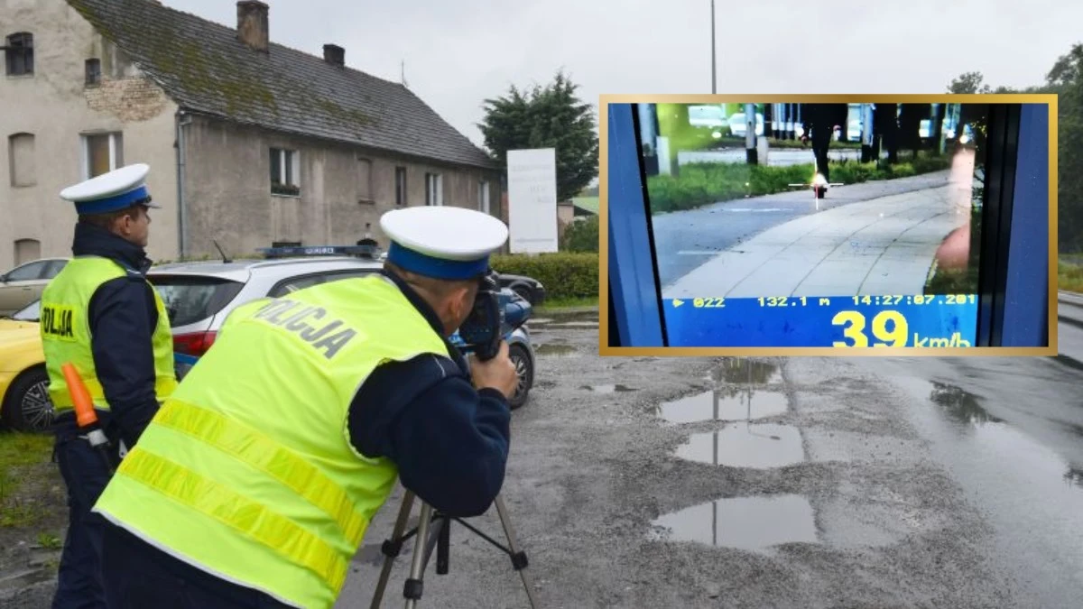 Policja z fotoradarami poluje na użytkowników hulajnóg elektrycznych
