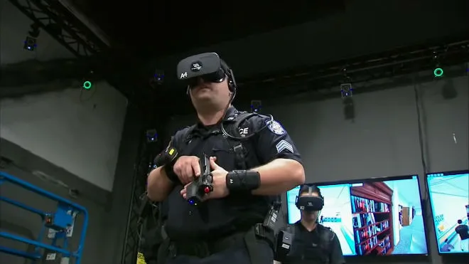 Nowojorska policja stawia na trening w wirtualnej rzeczywistości