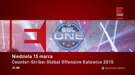 Polsat będzie transmitował finały CS:GO z IEM Katowice 2015!