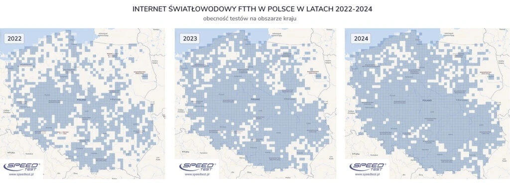 najszybszy internet w Polsce