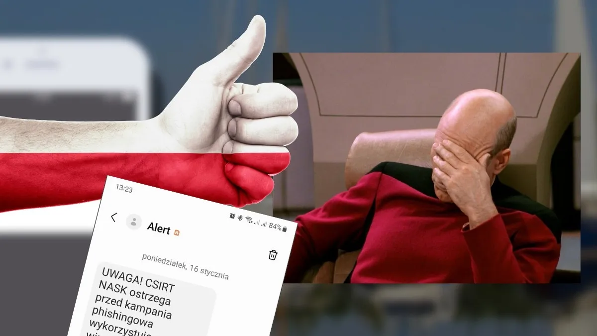 Takich SMS nie można wysyłać Polakom. Polski urząd dał zły przykład