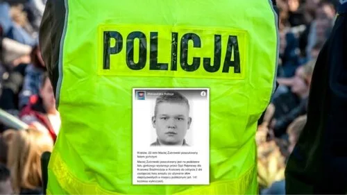 Polska policja na Facebooku szuka Polaka za przeklinanie