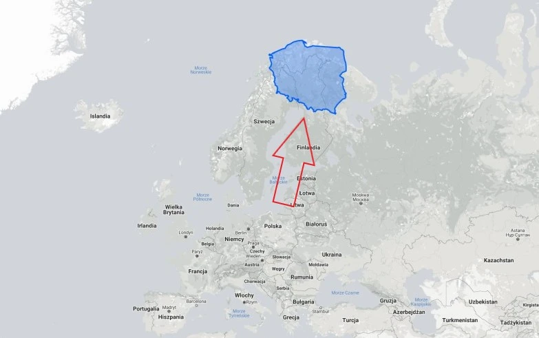 Większość map fałszuje obraz Ziemi. Zobacz, jak wygląda naprawdę