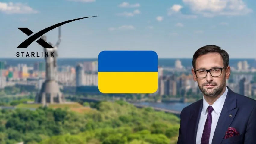 Polski rząd i PKN Orlen kupili Starlinki dla Ukrainy. Dotarły na miejsce