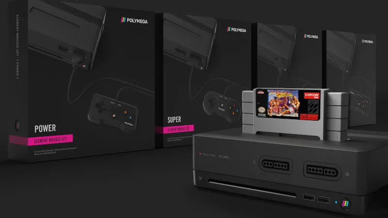 Polymega – jedna konsola, 30 platform. Obsłuży nawet kartridże, płyty CD i pistolet