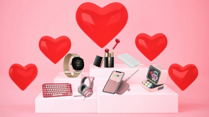 Pomysł na prezent na walentynki dla niej? Te gadżety nie zawiodą