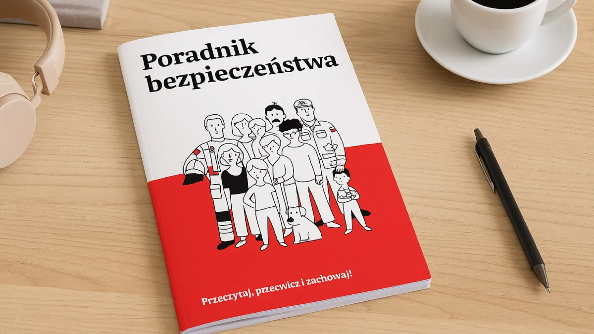 Poradnik bezpieczeństwa. Rząd wyśle go do każdego domu