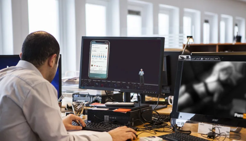 Co może odciągnąć ludzi od Pornhuba? Nowy iPhone