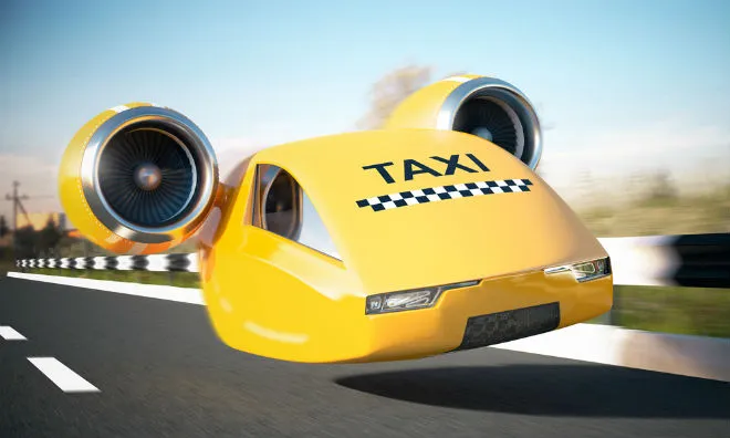 Porsche chce, abyśmy korzystali z latających taksówek