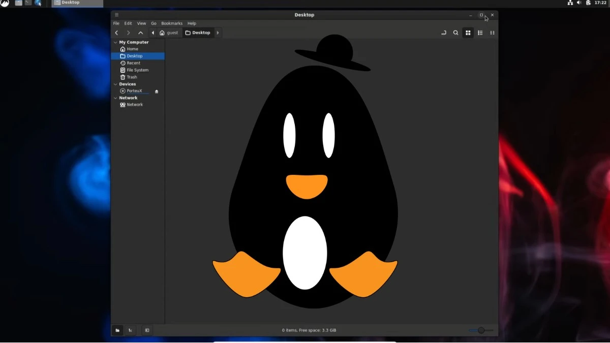 PorteuX 2.5 już dostępny. Lekki Linux startujący w kilka sekund