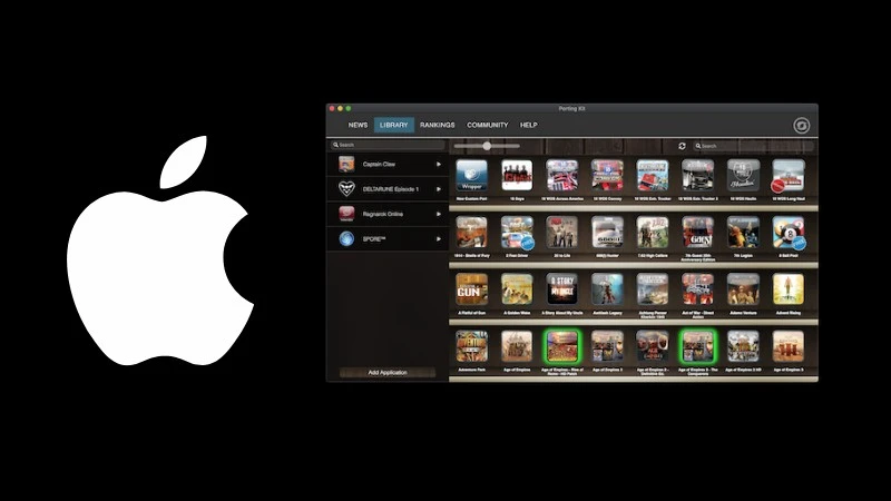 Gry z Windows na MacOS za darmo. Ta aplikacja jest genialna