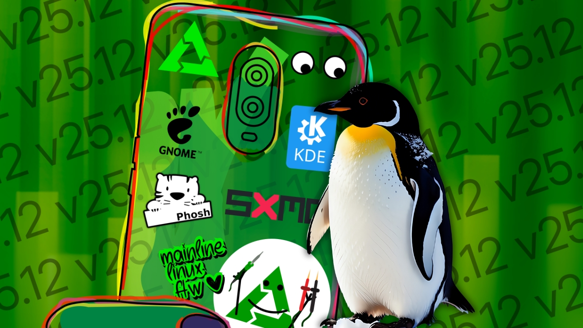 postmarketOS 25.12 już dostępny. Linux na smartfony dostał ważną aktualizację