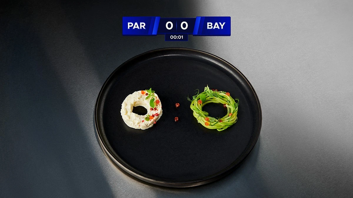 Nietypowa akcja walentynkowa. Przebieg spotkań relacjonowany w formie potraw