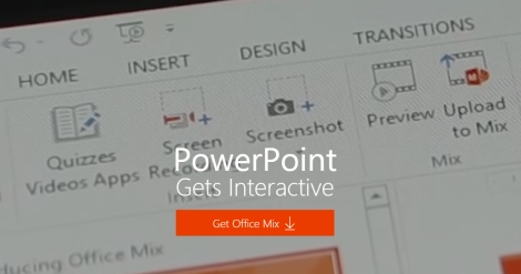 Office Mix – interaktywny PowerPoint z nowymi funkcjami