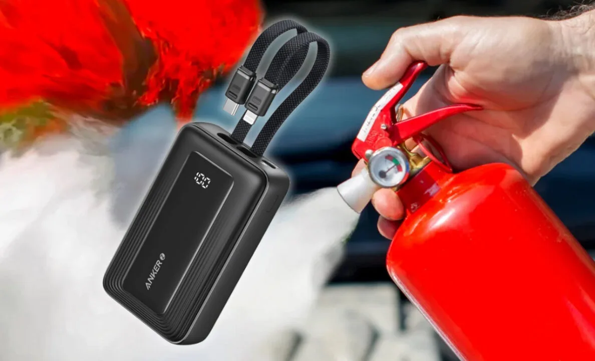 Ryzyko pożaru i poparzenia. Anker wycofuje pół miliona powerbanków