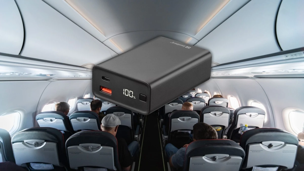 Linie lotnicze mają nowe zasady. Powerbank w samolocie? Zapomnij