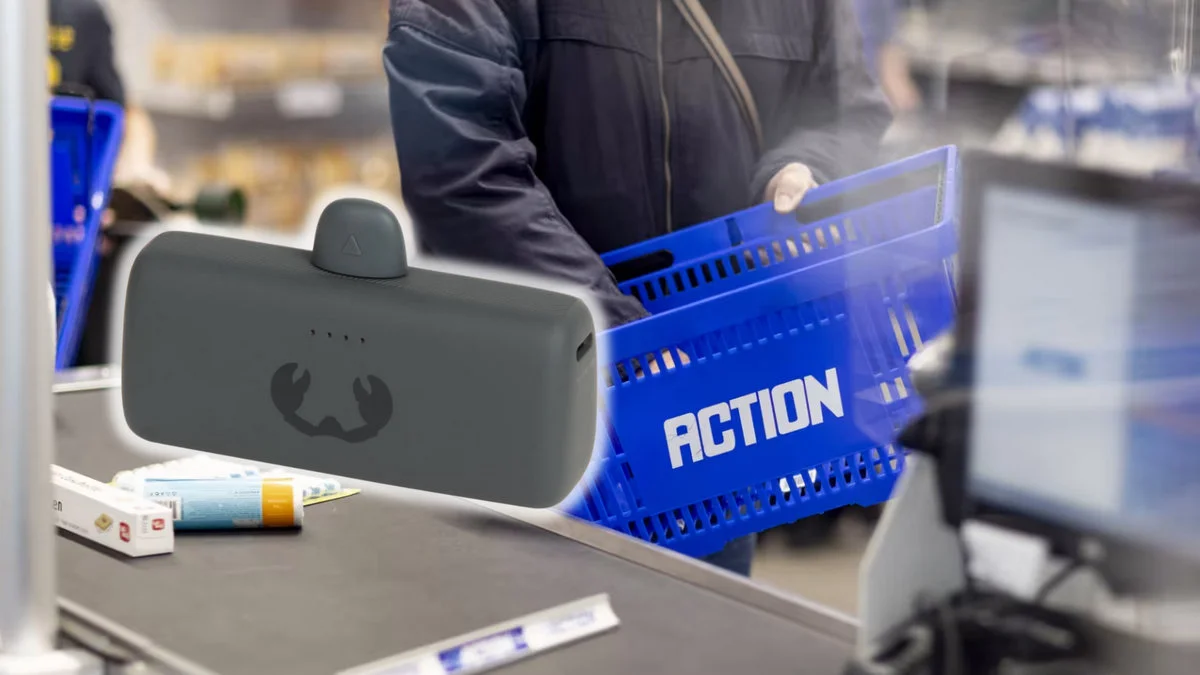 Najwygodniejszy powerbank z Action teraz za grosze. Maluch, który robi robotę