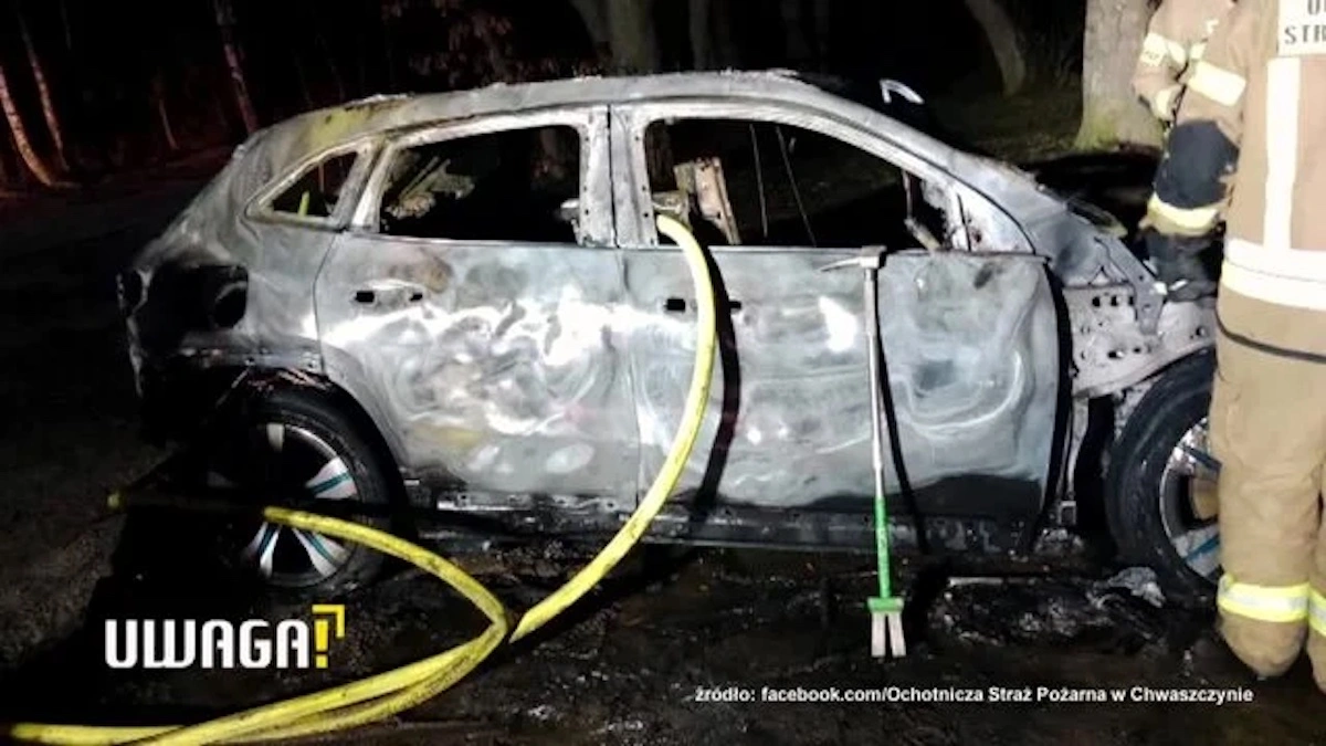 Elektryk Polki spłonął w garażu. Od pół roku walczy o odszkodowanie