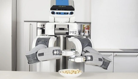 Robot nauczył się gotować, oglądając filmiki w sieci