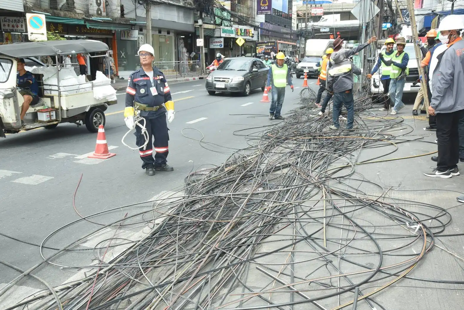 Kable w Bangkoku