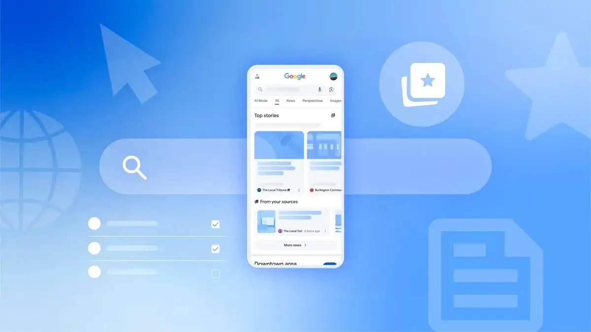 Możesz kontrolować Google. Od teraz wybierzesz preferowane źródła