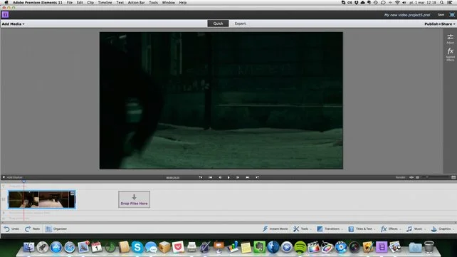 Adobe Premiere Elements 11
