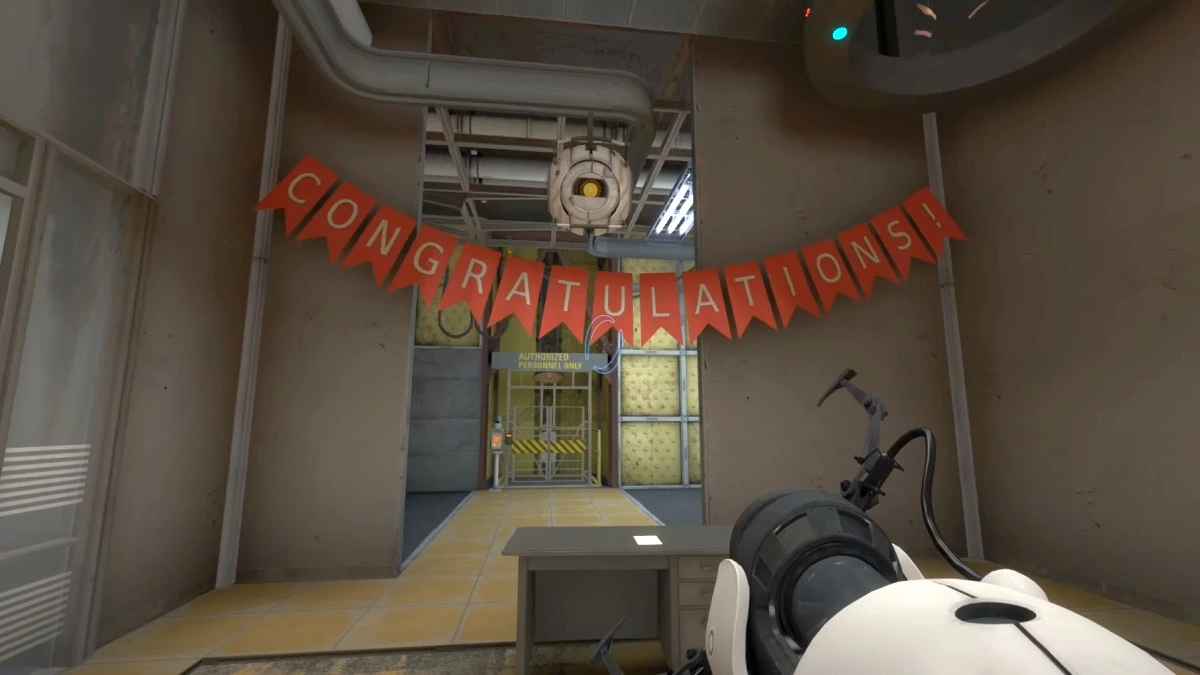 Fanowski prequel Portal 2 za darmo na Steam. Jest malutki haczyk