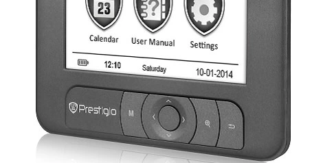 Prestigio chce walczyć z Amazonem. Prezentuje nowy czytnik e-booków z podświetleniem