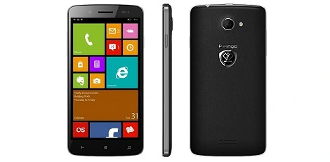 Pierwszy smartfon z kafelkami od Prestigio