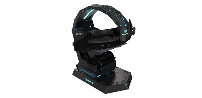 IFA 2018: Acer Predator Thronos – fotel dla gracza prosto z kosmosu