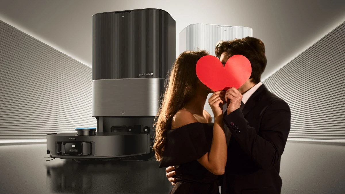 Prezent na Walentynki? Dreame odpala swoją promocję