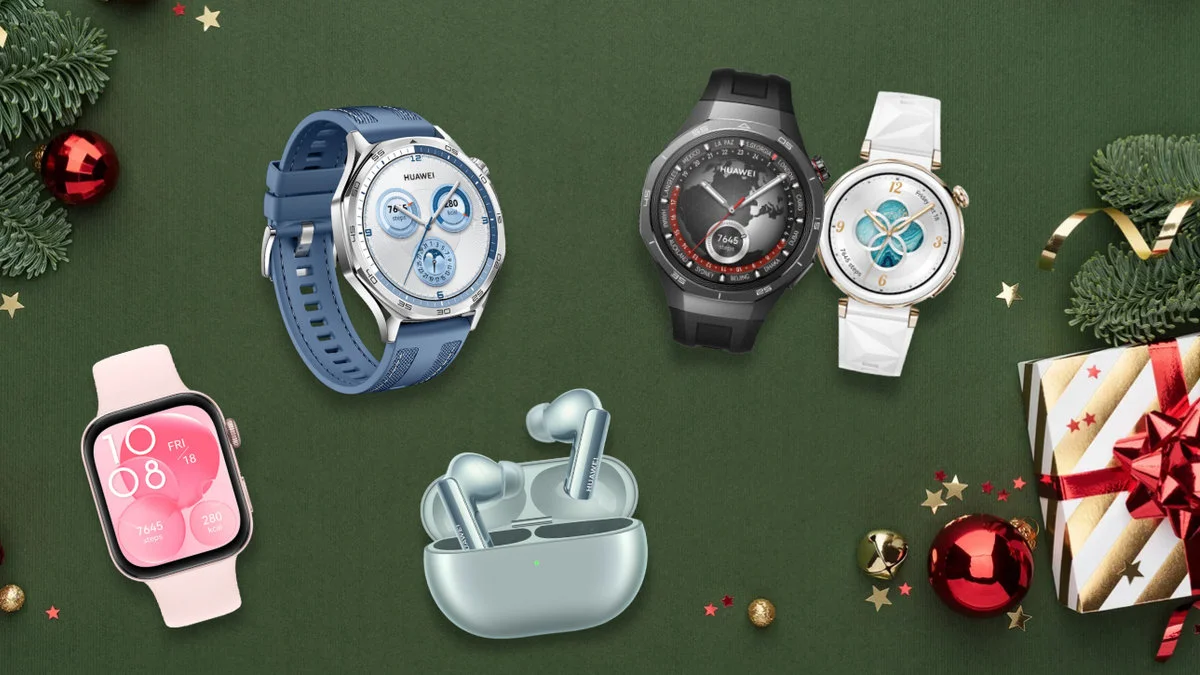 Szukasz prezentu dla najbliższych? Postaw na sprawdzone propozycje od Huawei
