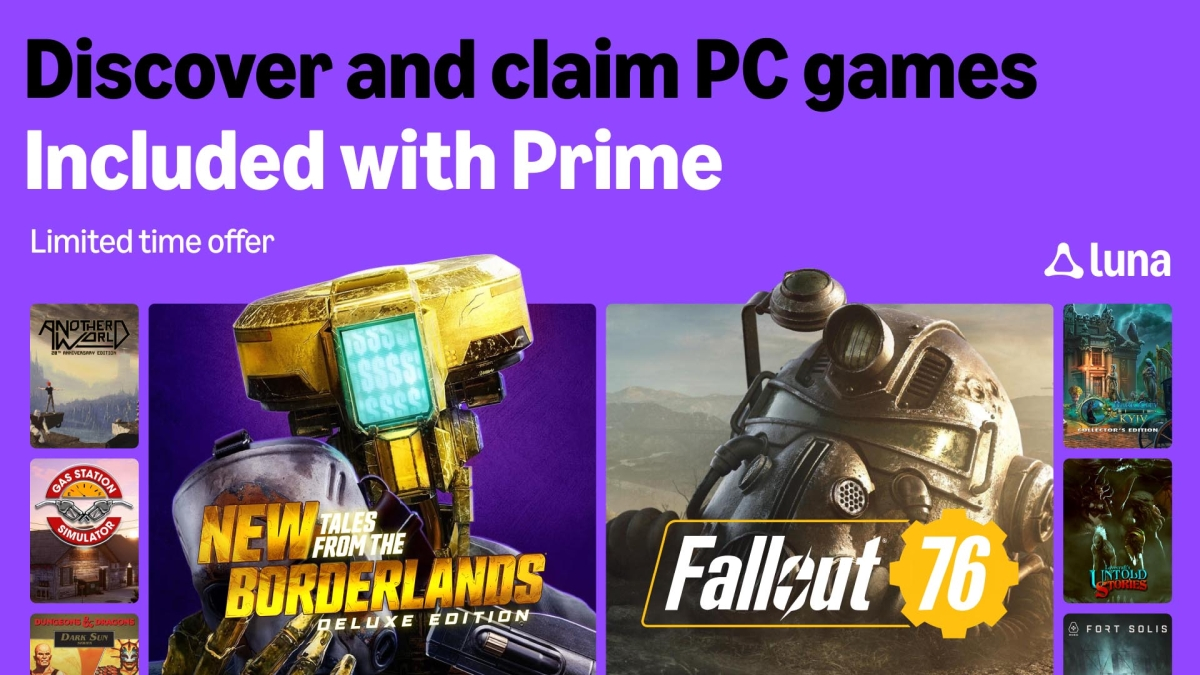 Fallout 76 i 12 innych gier za darmo. Amazon Prime Gaming w listopadzie