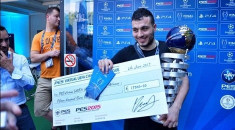 Liga Mistrzów także na konsolach. Zwycięzca zgarnął 15 tys. euro