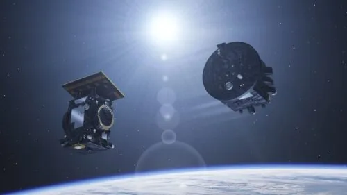 Dwa satelity wkrótce stworzą sztuczne zaćmienie Słońca. Tego jeszcze nie było