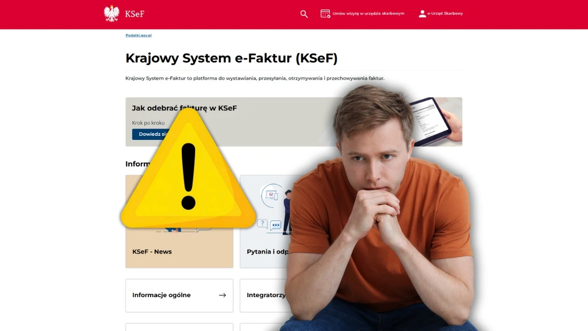 Problem z KSeF? Nie da się nadać uprawnień, wnioskować o certyfikaty