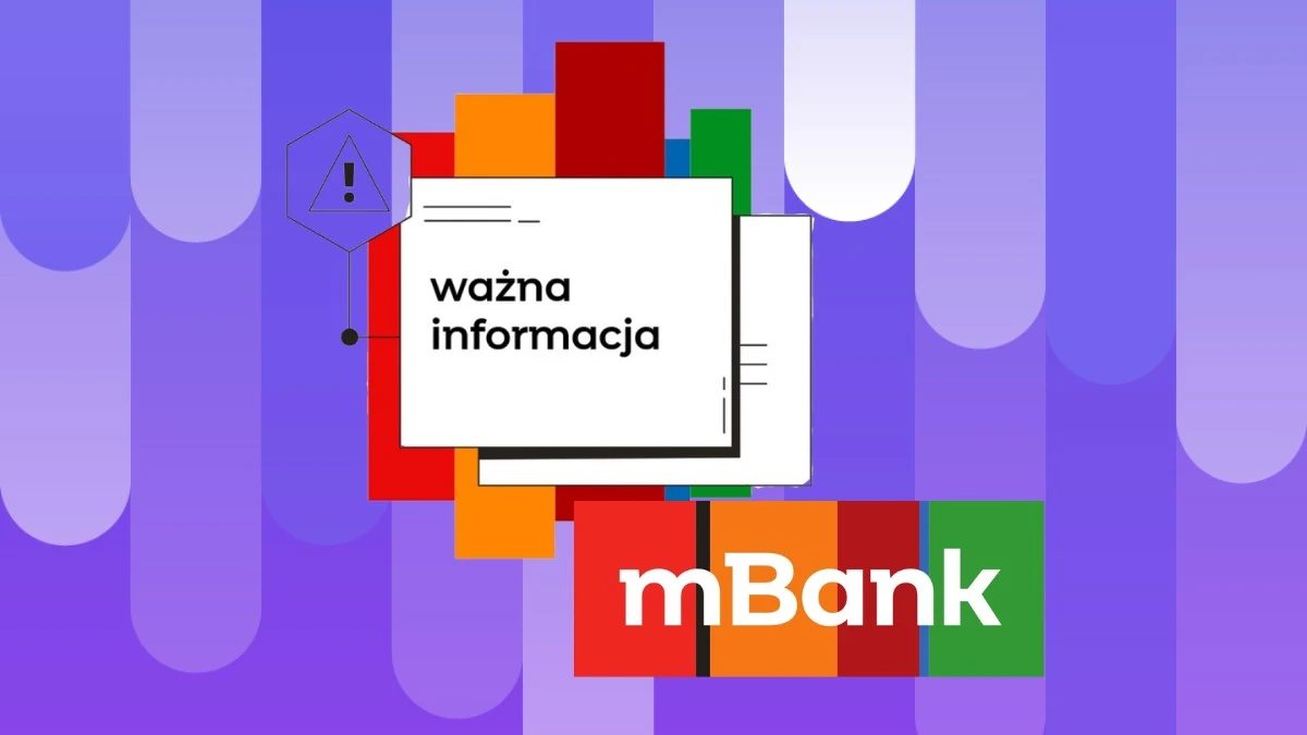 mBank ostrzega klientów. Logowanie do bankowości po nowemu