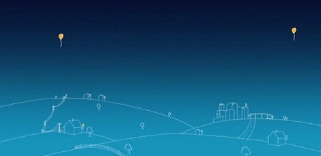 Balony Google pomogą odzyskać łączność na wyspach zdewastowanych przez huragan