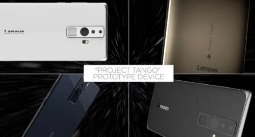 Lenovo i smartfon Project Tango podczas Tech World 2016