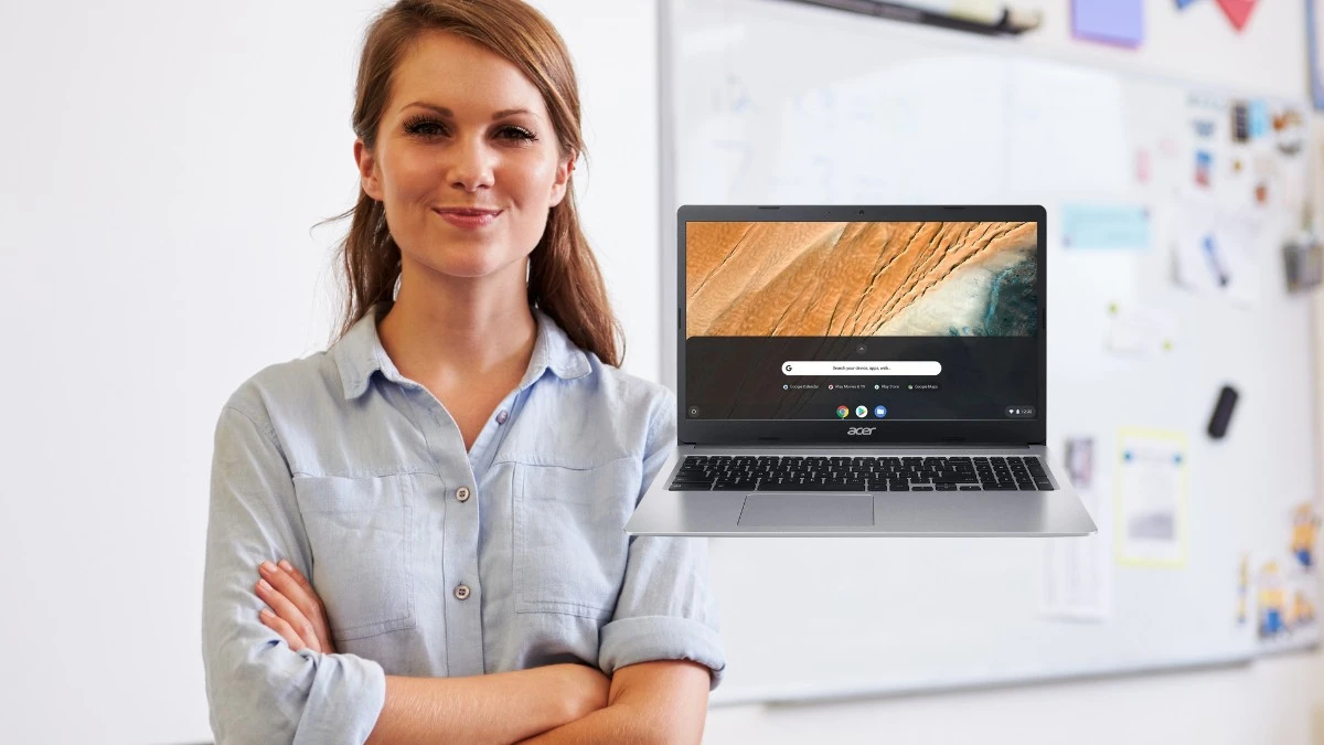 Promocja dla nauczycieli: laptop Acer „za darmo” i 1200 zł w BLIK