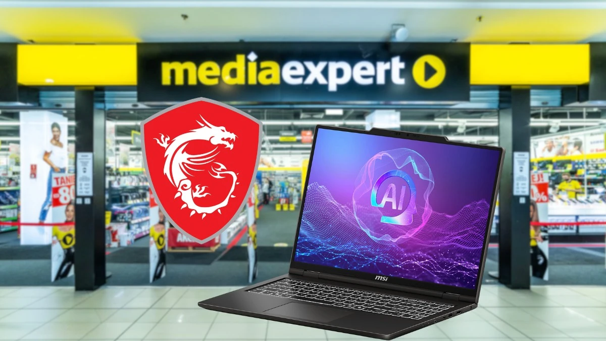 MSI i Media Expert z nową promocją. Laptop w super cenie i gratisy za 700 zł