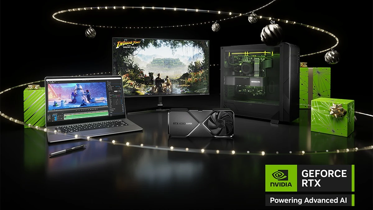 Ruszyła przedwiąteczna promocja na karty graficzne NVIDIA