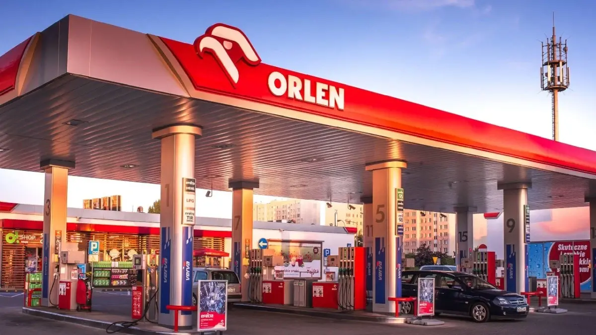 stacja paliw Orlen