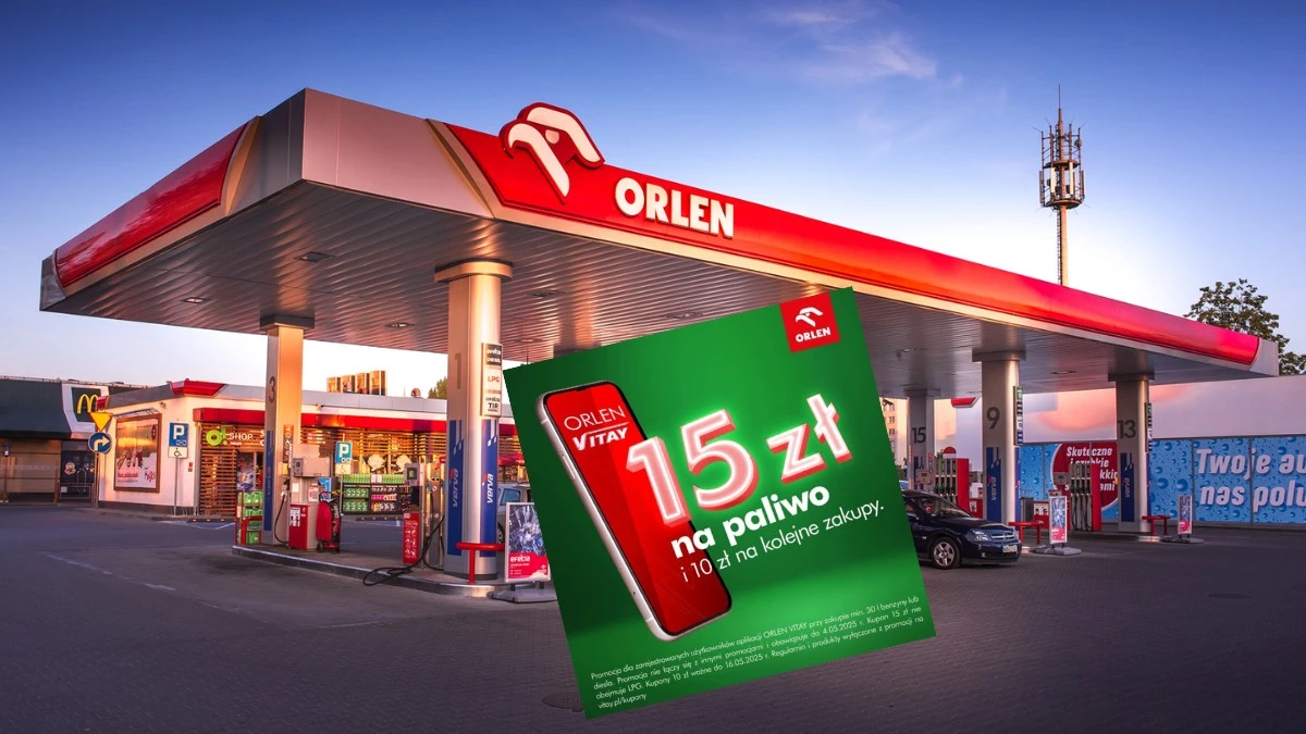 Promocja na paliwo Orlen. Nawet 50 groszy taniej na litrze
